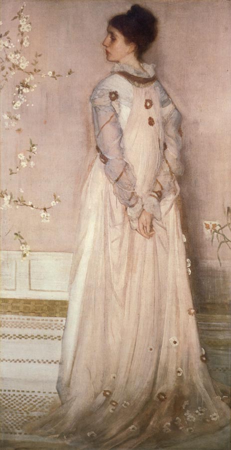 James Abbott McNeil Whistler Mrs.Frederick R.Leyland